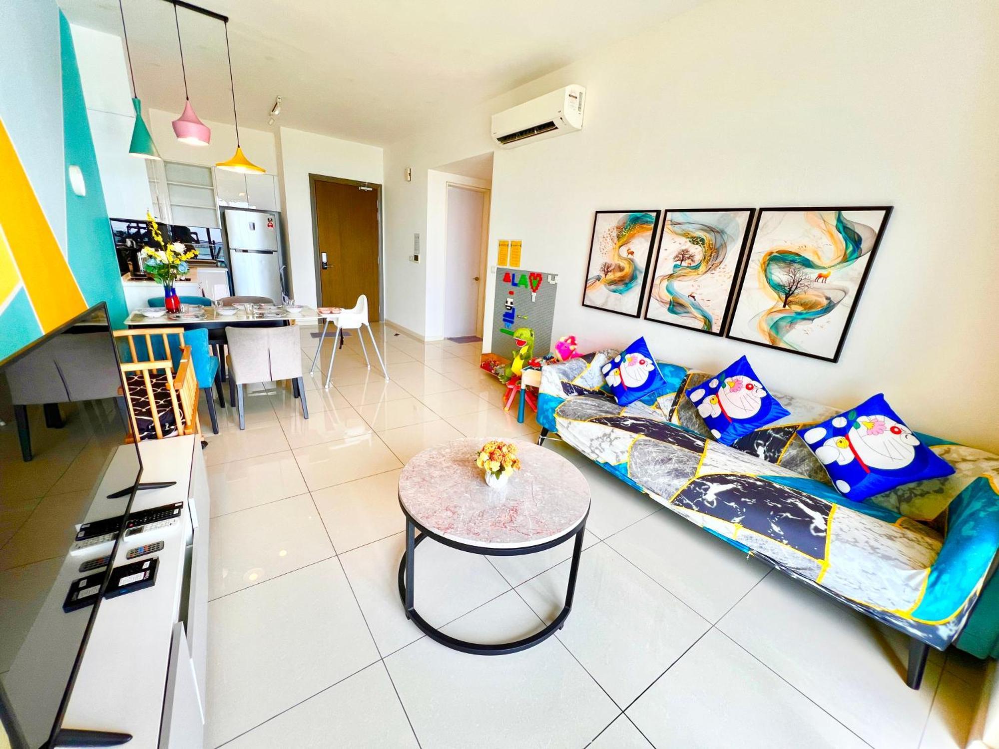 Legoland-Happy Wonder Love Suite-Elysia- Max8Pax-With Garden-Pool View Нусаджайя Экстерьер фото