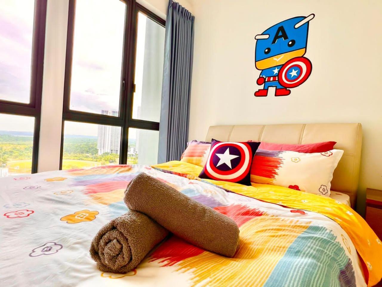 Legoland-Happy Wonder Love Suite-Elysia- Max8Pax-With Garden-Pool View Нусаджайя Экстерьер фото