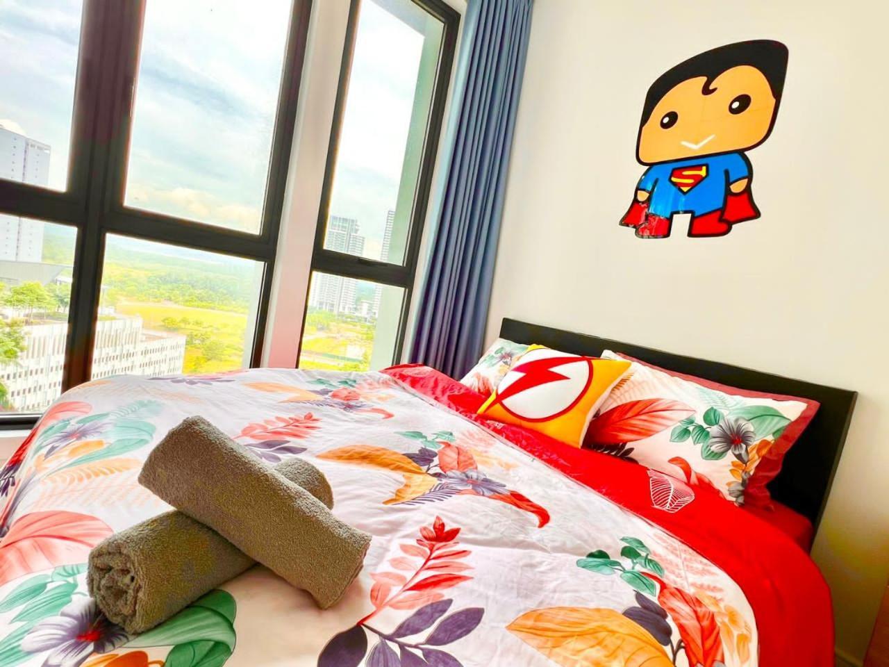 Legoland-Happy Wonder Love Suite-Elysia- Max8Pax-With Garden-Pool View Нусаджайя Экстерьер фото